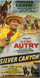 Silver Canyon Movie Poster Print showcasing cinematic artwork.
