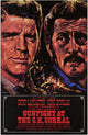 Gunfight at the O.K. Corral Movie Poster Print showcasing iconic Wild West drama.