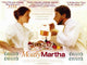 Mostly Martha Movie Poster Print showcasing culinary charm.