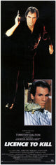 Licence to Kill Movie Poster Print showcasing action and intrigue.