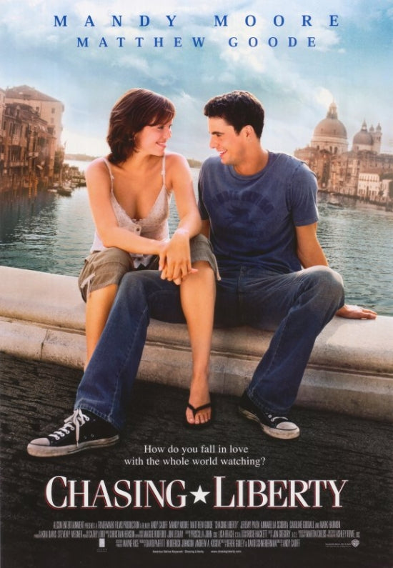 Chasing Liberty Movie Poster Print showcasing adventure and romance.