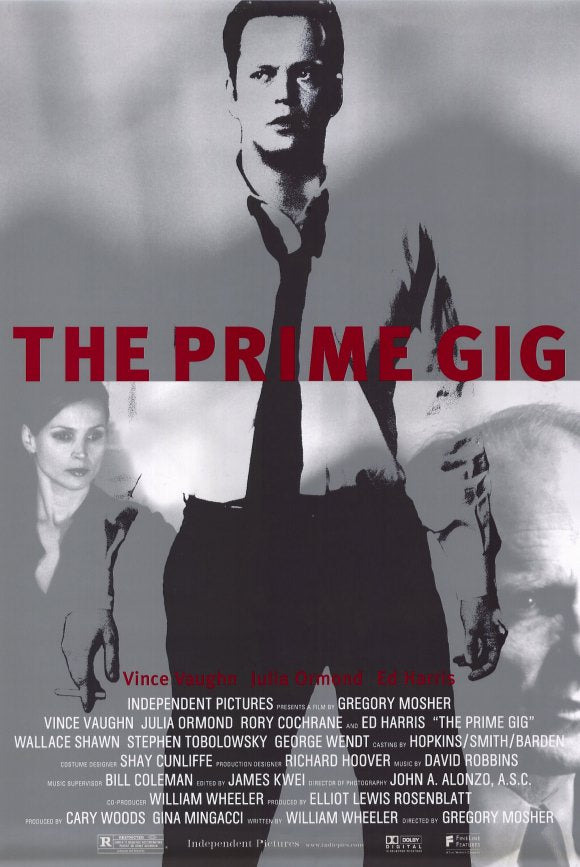 The Prime Gig Movie Poster Print showcasing vibrant colors and cinematic art.
