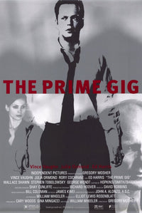 The Prime Gig Movie Poster Print showcasing vibrant colors and cinematic art.