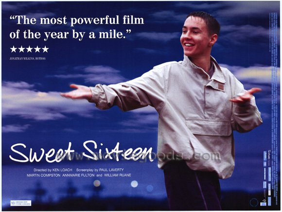 Sweet Sixteen Movie Poster Print showcasing vibrant colors and youthful theme.