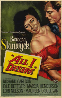 All I Desire Movie Poster Print - Classic Film Art