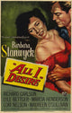 All I Desire Movie Poster Print - Classic Film Art