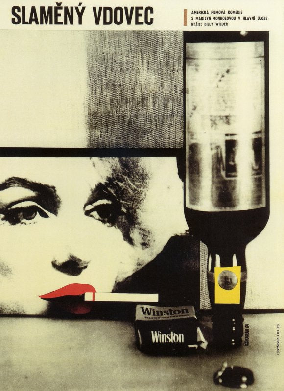 The Seven Year Itch Movie Poster Print featuring classic film imagery.