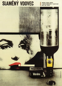 The Seven Year Itch Movie Poster Print featuring classic film imagery.