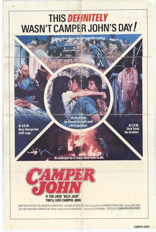Camper John Movie Poster Print - Classic Film Artwork