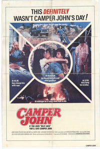 Camper John Movie Poster Print - Classic Film Artwork
