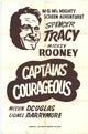 Captains Courageous Movie Poster Print showcasing classic cinema art.