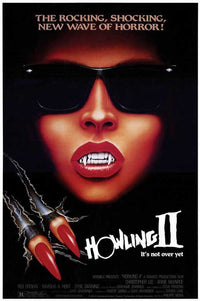 Howling 2: Your Sister Is a Werewolf Movie Poster Print (11x17)