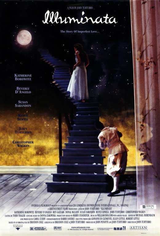 Illuminata Movie Poster Print showcasing vibrant artwork for film lovers