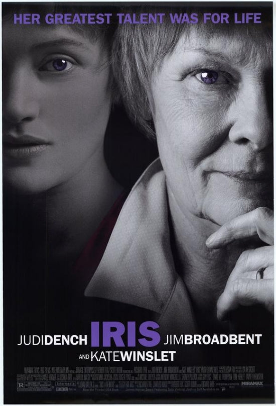Iris Movie Poster showcasing cinematic art for film enthusiasts.
