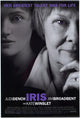 Iris Movie Poster showcasing cinematic art for film enthusiasts.