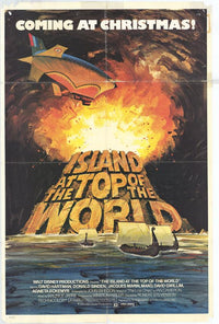 The Island at the Top of the World Movie Poster Print showcasing adventure and exploration