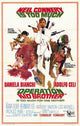 Operation Kid Brother Movie Poster Print showcasing vibrant colors and classic cinema charm.