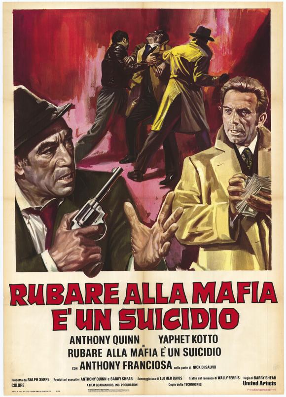Across 110th Street Movie Poster Print showcasing iconic film art.