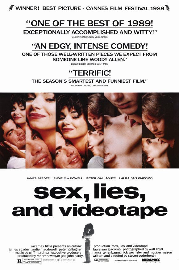 Sex, Lies and Videotape Movie Poster Print (11x17) - Item #MOVCE0099