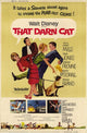 That Darn Cat Movie Poster Print (11x17) - Pop Culture Graphics