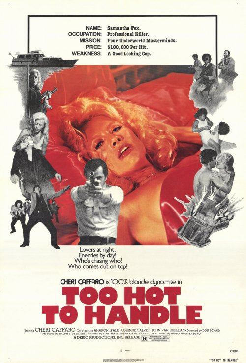 Too Hot to Handle Movie Poster Print showcasing vibrant visuals