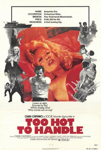 Too Hot to Handle Movie Poster Print showcasing vibrant visuals