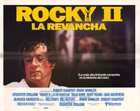 Rocky 2 Movie Poster Print in 11x17 size showcasing Rocky Balboa