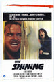 The Shining Movie Poster Print featuring iconic horror imagery.