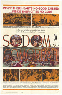Sodom and Gomorrah Movie Poster Print showcasing dramatic imagery from the film.