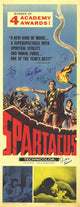 Spartacus Movie Poster Print showcasing iconic film art.