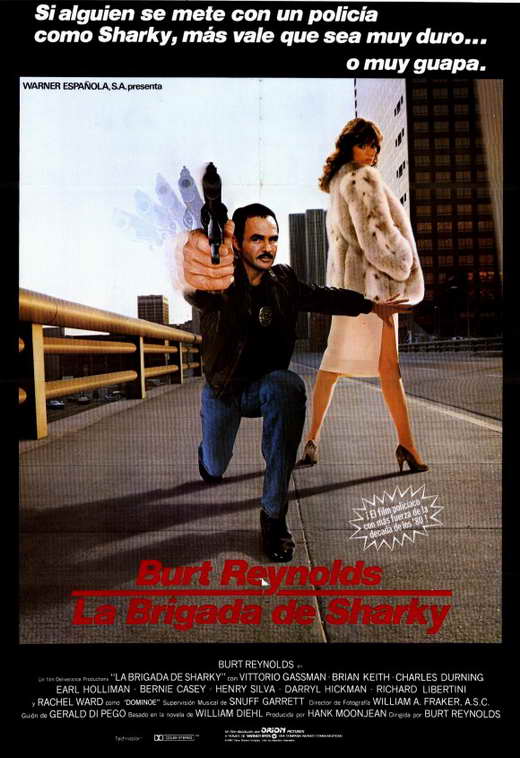 Sharky's Machine Movie Poster Print showcasing iconic imagery from the film.