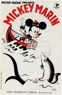 Mickey Mouse Movie Poster Print - 11x17 | Posterazzi