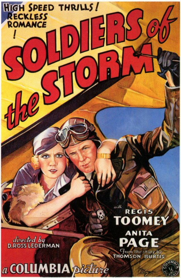 Soldiers of the Storm Movie Poster Print showcasing dynamic imagery.