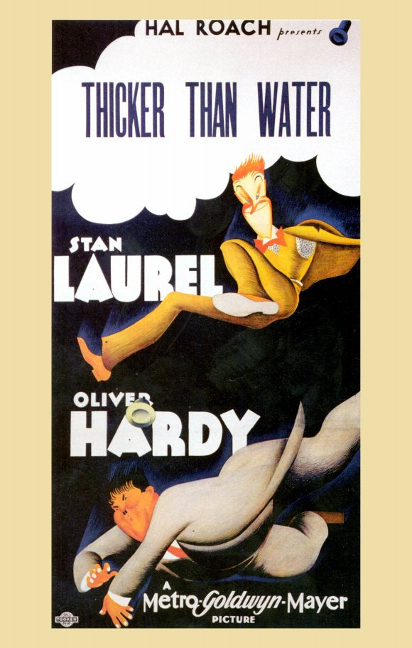 Thicker Than Water Movie Poster Print showcasing cinematic art.
