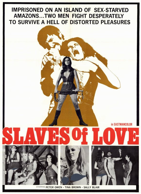 Slaves of Love Movie Poster Print showcasing cinematic art.
