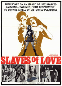 Slaves of Love Movie Poster Print showcasing cinematic art.