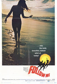 Follow Me Movie Poster Print showcasing cinematic art.