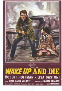 Wake Up and Die Movie Poster Print displaying cinematic art.