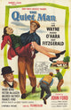 The Quiet Man movie poster print showcasing classic film art.