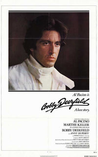 Bobby Deerfield Movie Poster Print showcasing classic film art.