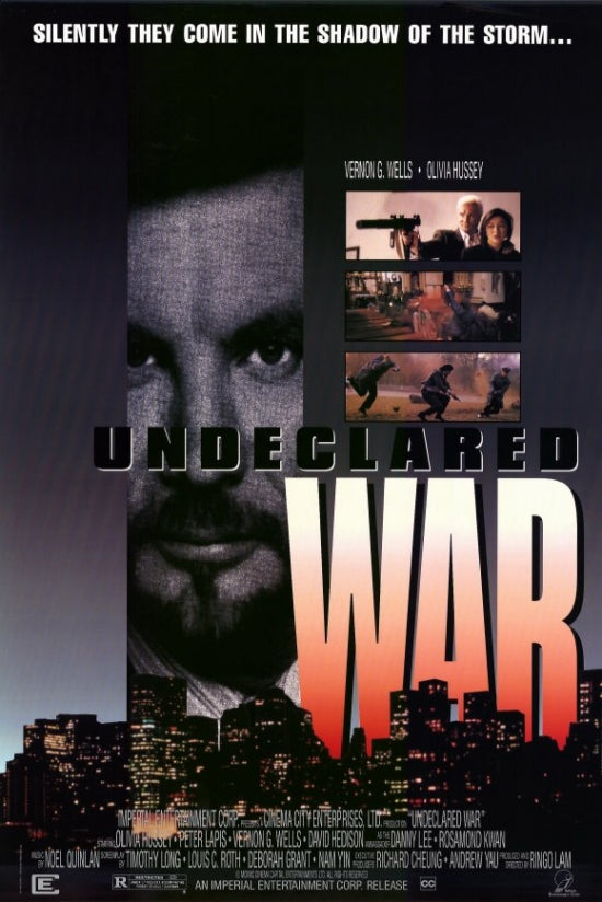 Undeclared War Movie Poster Print showcasing cinematic art.