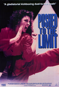 Pushed to the Limit Movie Poster Print showcasing dynamic action.