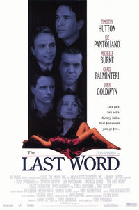 The Last Word Movie Poster Print showcasing iconic film imagery.