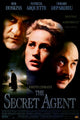 The Secret Agent Movie Poster Print showcasing thrilling espionage imagery.