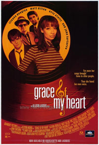 Grace of My Heart Movie Poster Print showcasing cinematic art.