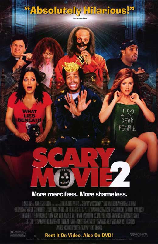 Scary Movie 2 Movie Poster Print (11 x 17) | Posterazzi