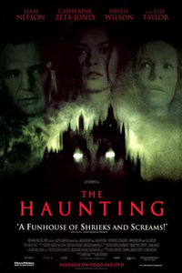 The Haunting Movie Poster Print featuring eerie imagery.
