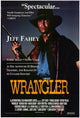 Wrangler Movie Poster Print showcasing adventurous spirit and bold themes.