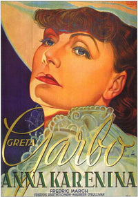 Anna Karenina Movie Poster Print showcasing classic film art.