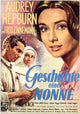 Nun's Story Movie Poster Print - 11x17 size, vibrant colors